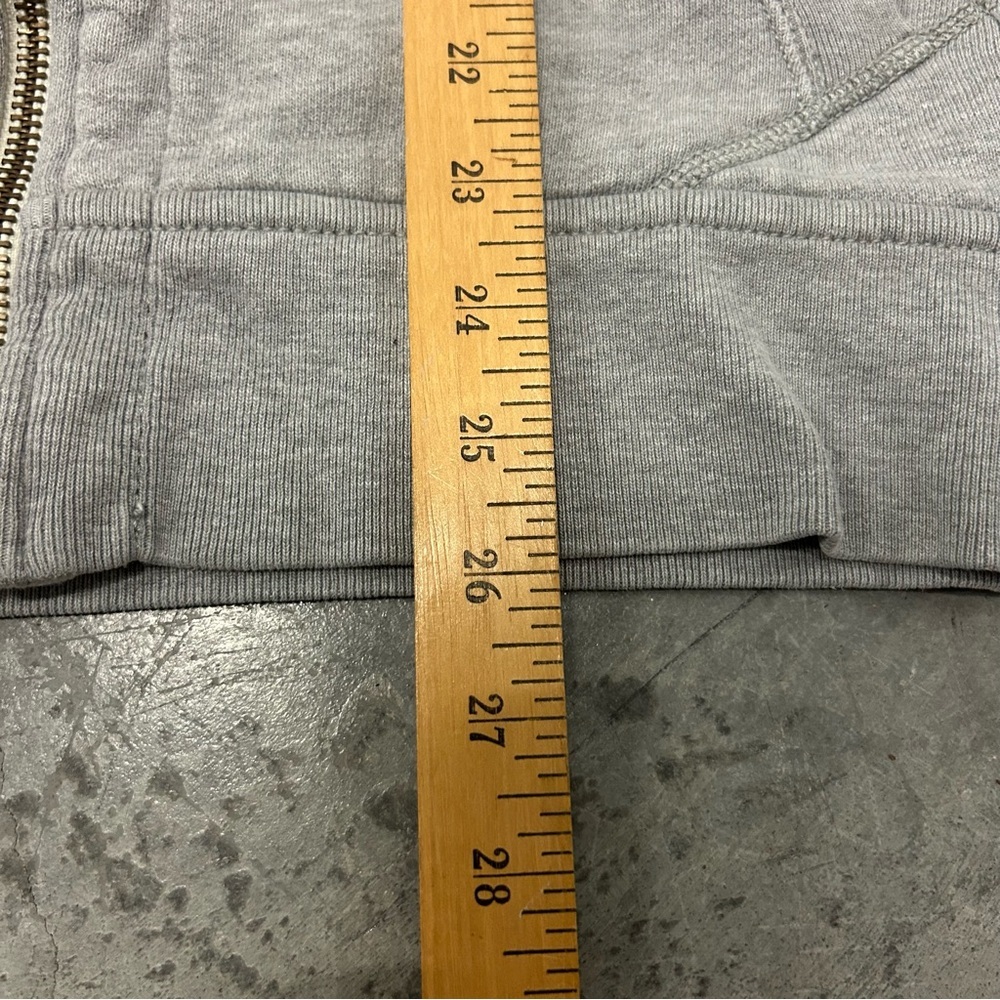 Vintage Polo Ralph Lauren Hoodie Men’s Size XXL Full Zip Up Gray Pony Sweatshirt - Picture 6 of 7